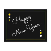 Postal feliz año nuevo