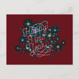 Postal Feliz Año Nuevo