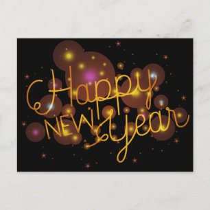 Postal Feliz Año Nuevo