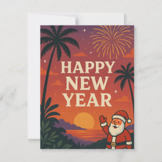 Postal feliz año nuevo