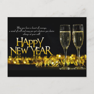 Postal Feliz Año Nuevo