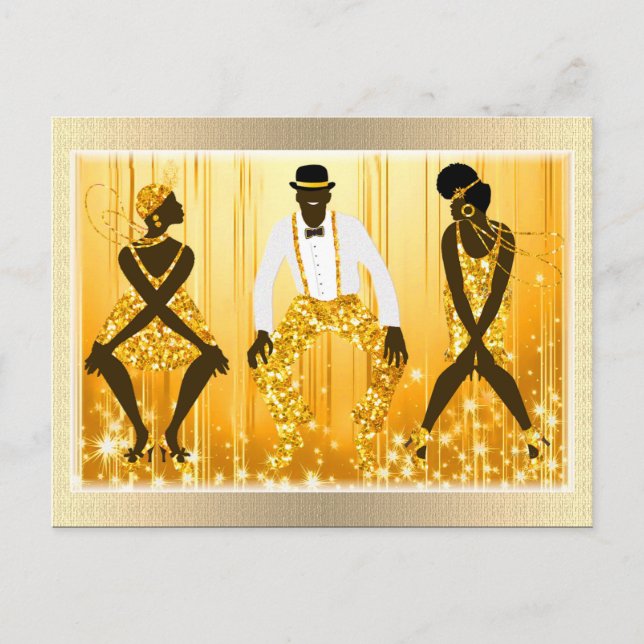 Postal Feliz Año Nuevo (Anverso)