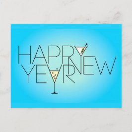 Postal Feliz Año Nuevo