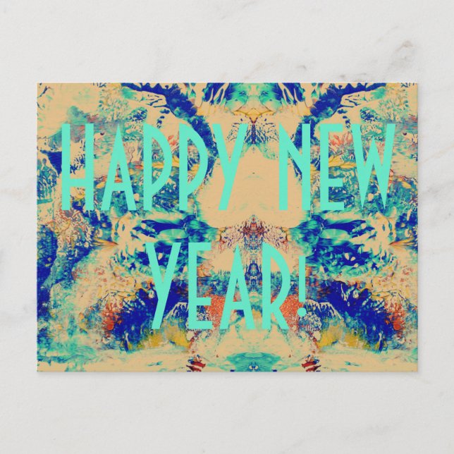 POSTAL ¡FELIZ AÑO NUEVO! (Anverso)