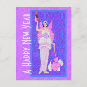 Postal Feliz Año Nuevo