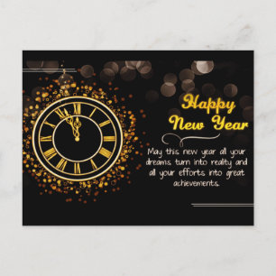 Postal Feliz Año Nuevo