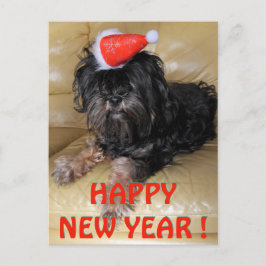 Postal ¡Feliz año nuevo!