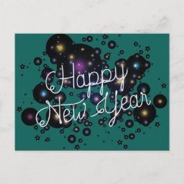 Postal Feliz Año Nuevo