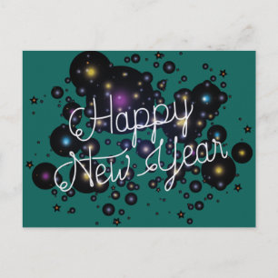 Postal Feliz Año Nuevo