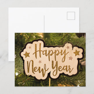Postal feliz año nuevo