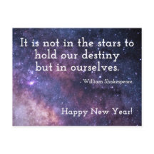 Postal feliz año nuevo