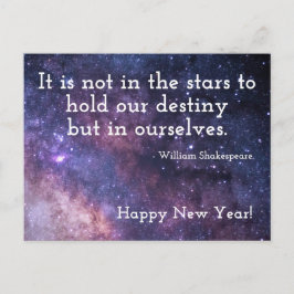 Postal feliz año nuevo