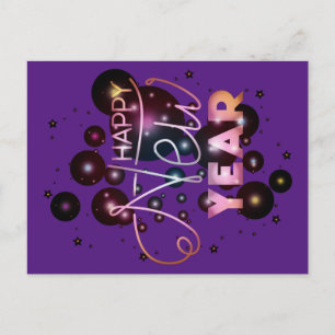 Postal Feliz Año Nuevo