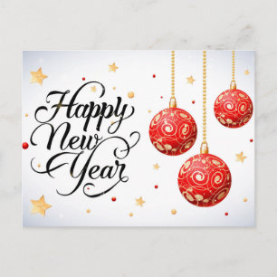Postal Feliz Año Nuevo