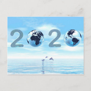 Postal Feliz Año Nuevo 2020