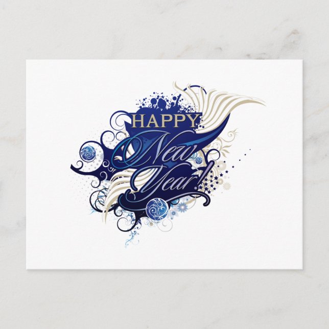 Postal Feliz Año Nuevo 2022 (Anverso)