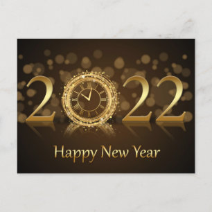 Postal Feliz Año Nuevo 2022