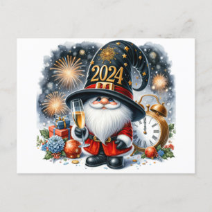 Postal Feliz Año Nuevo 2024