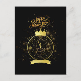 Postal Feliz Año Nuevo 2024