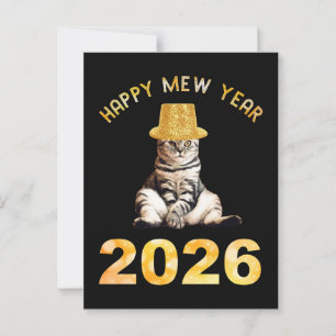 Postal Feliz Año Nuevo 2026