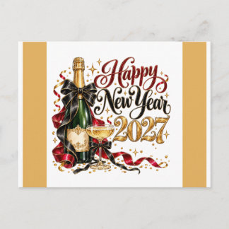 Postal Feliz Año Nuevo 2027