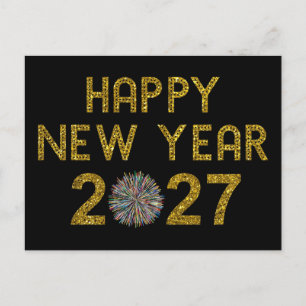 Postal Feliz Año Nuevo 2027