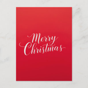 Postal Feliz Año Nuevo Feliz Navidad Temporada de Vacacio