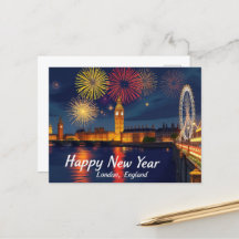 Feliz Año Nuevo Londres