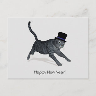 Postal Feliz Año Nuevo para Tomcat