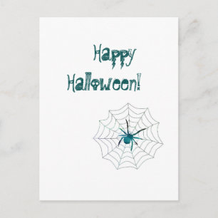 Postal ¡Feliz Araña de Halloween!