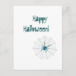 Postal ¡Feliz Araña de Halloween!