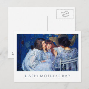 Postal Feliz Bella Artes del Día de la Madre