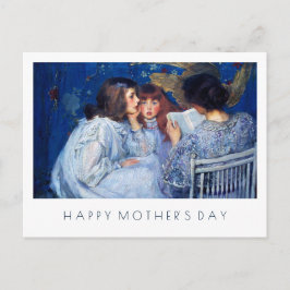 Postal Feliz Bella Artes del Día de la Madre