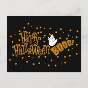 Postal Feliz Boo de Halloween