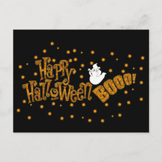 Postal Feliz Boo de Halloween