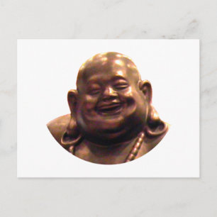 Postal Feliz Buda Shanghai 2002 Circle The MUSEUM Zazz