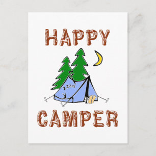 POSTAL FELIZ CAMPER