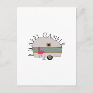 Postal Feliz Camper