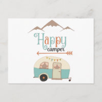 Feliz Camper Cute Retro RV