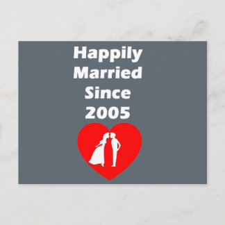Postal Feliz Casamiento Desde 2005