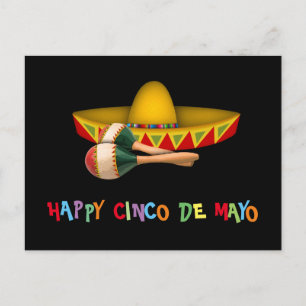 Postal Feliz Cinco de Mayo
