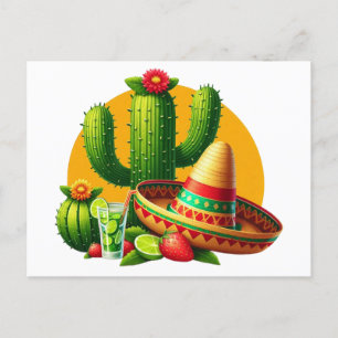 Postal Feliz Cinco De Mayo