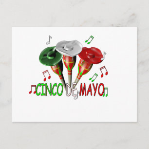Postal Feliz Cinco de Mayo