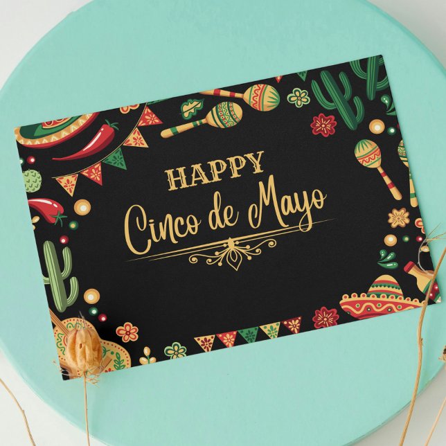 Postal Feliz Cinco De Mayo (Subido por el creador)