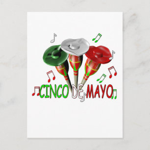 Postal Feliz Cinco de Mayo