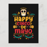Feliz Cinco De Mayo Fiesta Mexicana