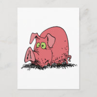 Feliz como un cerdo en barro