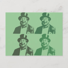 Postal Feliz compañero irlandés