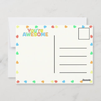 Postal FELIZ Cualquier Ocasión