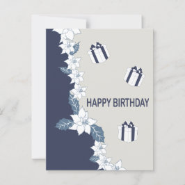 Postal Feliz Cumpleaños